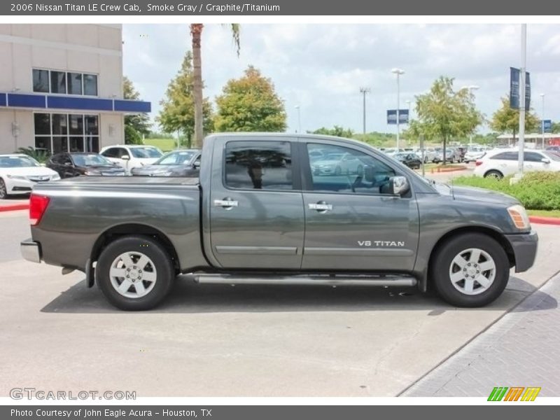 Smoke Gray / Graphite/Titanium 2006 Nissan Titan LE Crew Cab