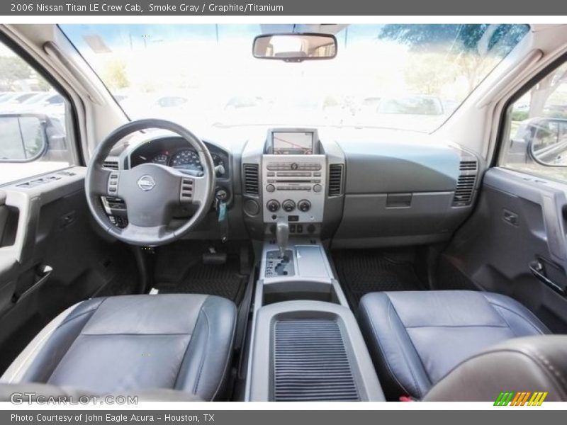 Smoke Gray / Graphite/Titanium 2006 Nissan Titan LE Crew Cab