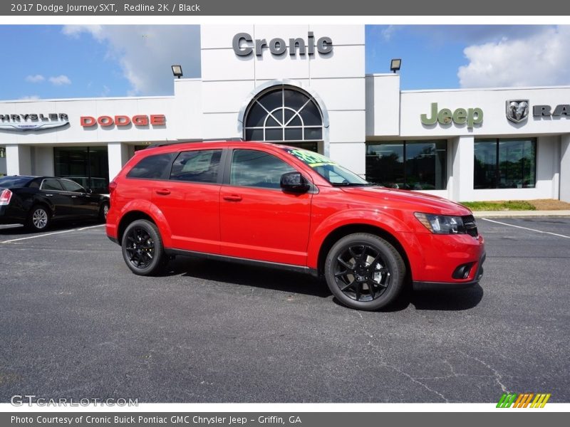 Redline 2K / Black 2017 Dodge Journey SXT