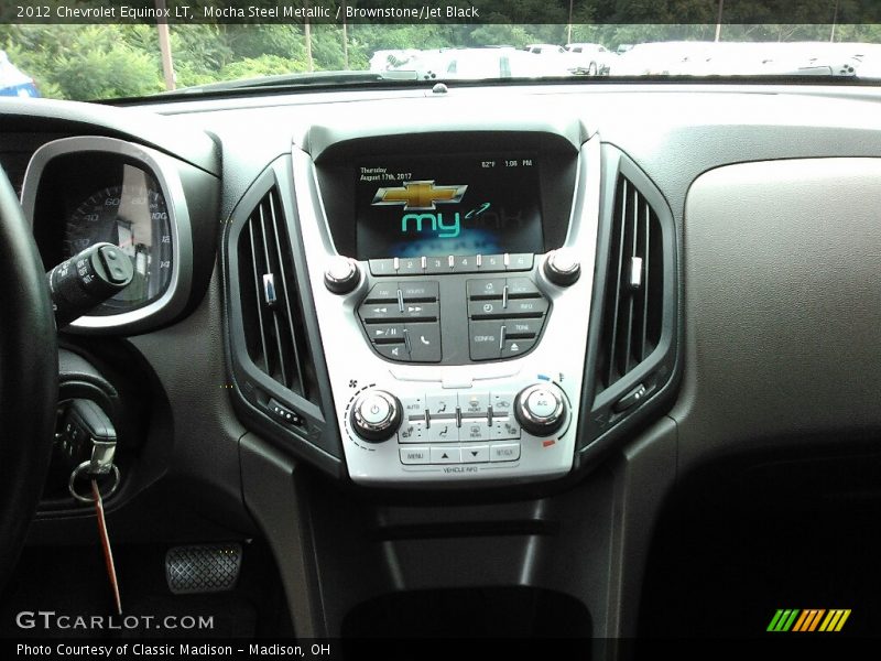 Mocha Steel Metallic / Brownstone/Jet Black 2012 Chevrolet Equinox LT