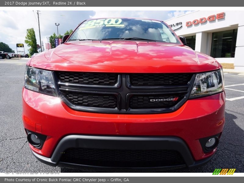 Redline 2K / Black 2017 Dodge Journey SXT