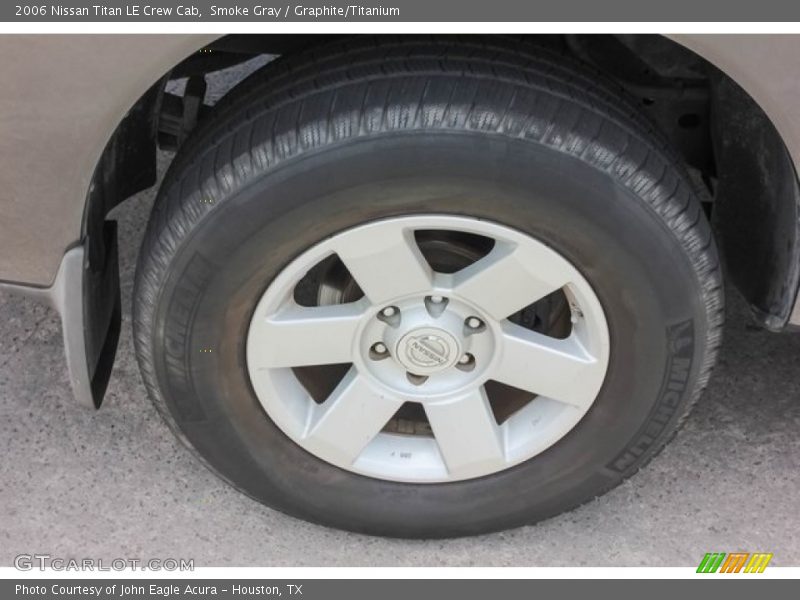 Smoke Gray / Graphite/Titanium 2006 Nissan Titan LE Crew Cab
