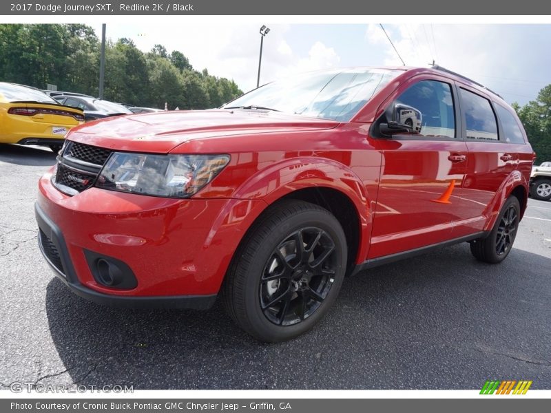 Redline 2K / Black 2017 Dodge Journey SXT
