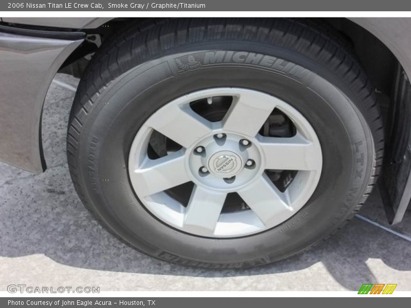 Smoke Gray / Graphite/Titanium 2006 Nissan Titan LE Crew Cab