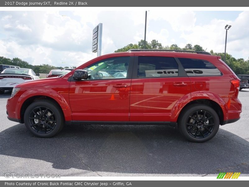 Redline 2K / Black 2017 Dodge Journey SXT