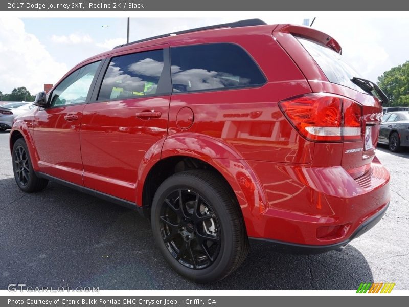 Redline 2K / Black 2017 Dodge Journey SXT
