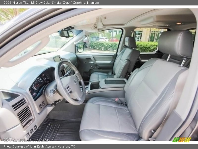 Smoke Gray / Graphite/Titanium 2006 Nissan Titan LE Crew Cab