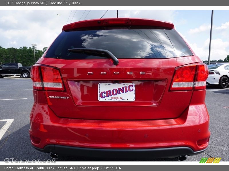 Redline 2K / Black 2017 Dodge Journey SXT