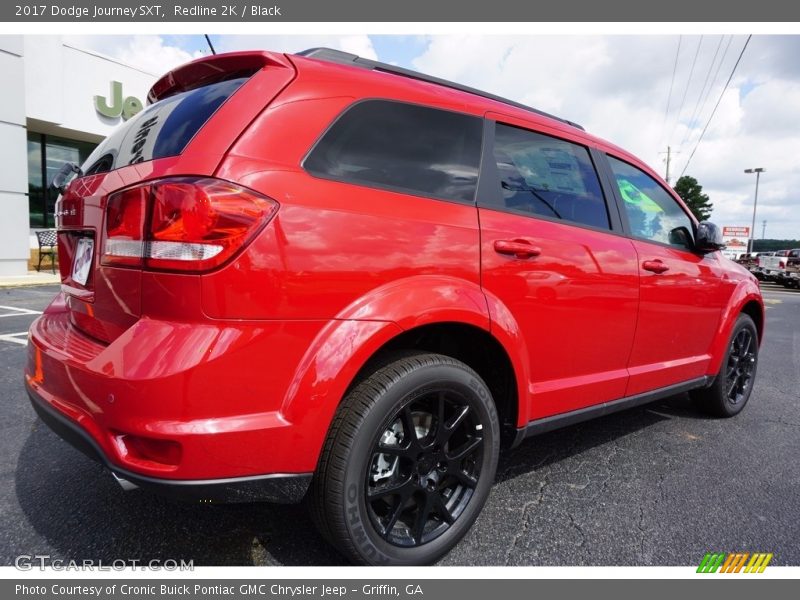 Redline 2K / Black 2017 Dodge Journey SXT