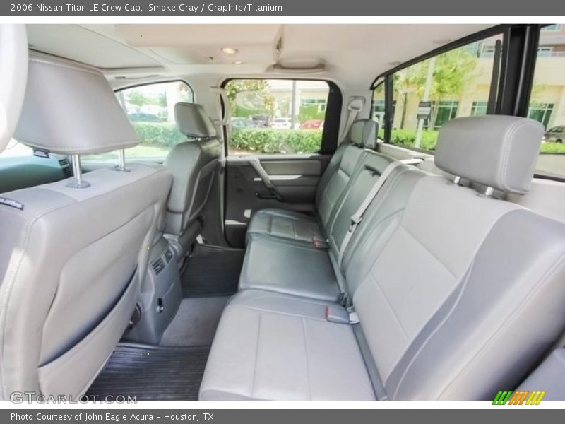 Smoke Gray / Graphite/Titanium 2006 Nissan Titan LE Crew Cab