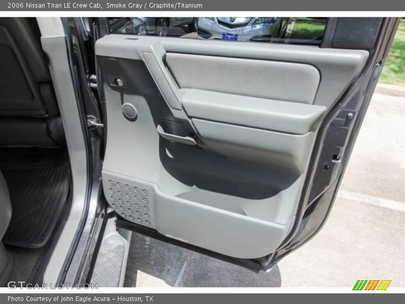 Smoke Gray / Graphite/Titanium 2006 Nissan Titan LE Crew Cab