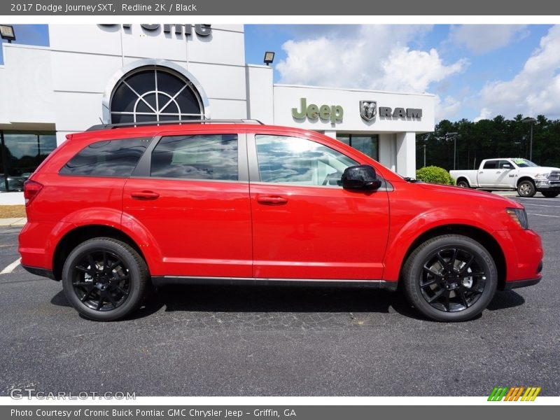 Redline 2K / Black 2017 Dodge Journey SXT