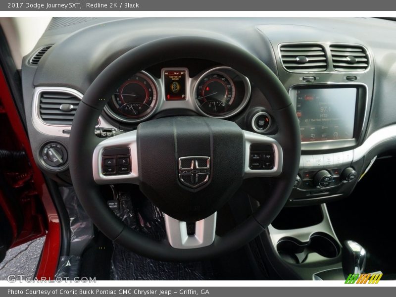 Redline 2K / Black 2017 Dodge Journey SXT