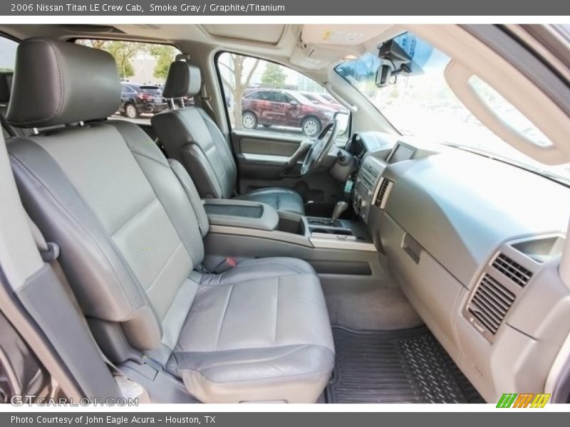 Smoke Gray / Graphite/Titanium 2006 Nissan Titan LE Crew Cab