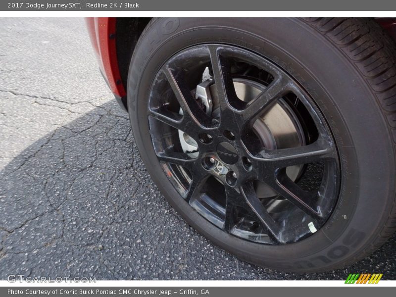 Redline 2K / Black 2017 Dodge Journey SXT