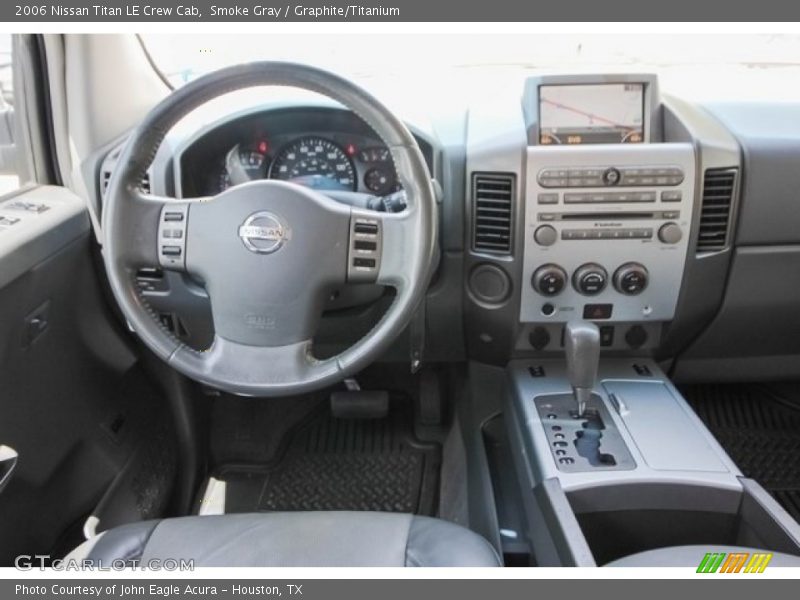 Smoke Gray / Graphite/Titanium 2006 Nissan Titan LE Crew Cab