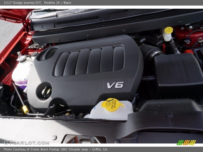 Redline 2K / Black 2017 Dodge Journey SXT