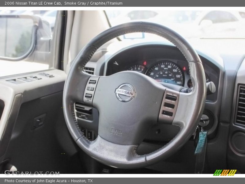 Smoke Gray / Graphite/Titanium 2006 Nissan Titan LE Crew Cab