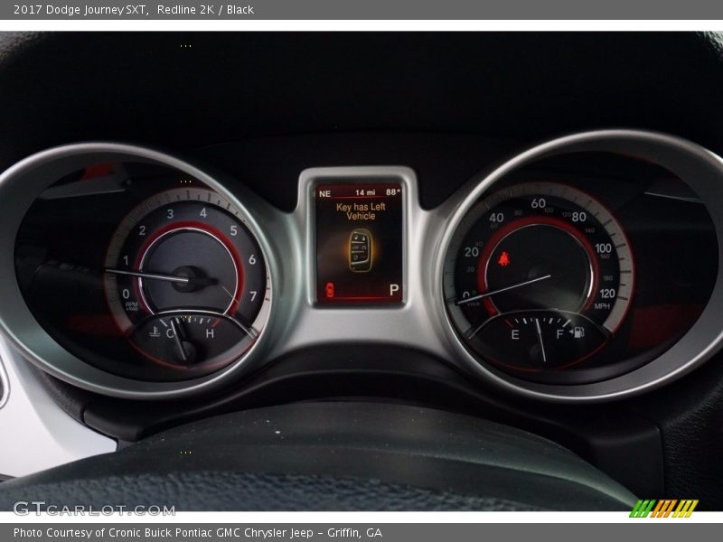 Redline 2K / Black 2017 Dodge Journey SXT