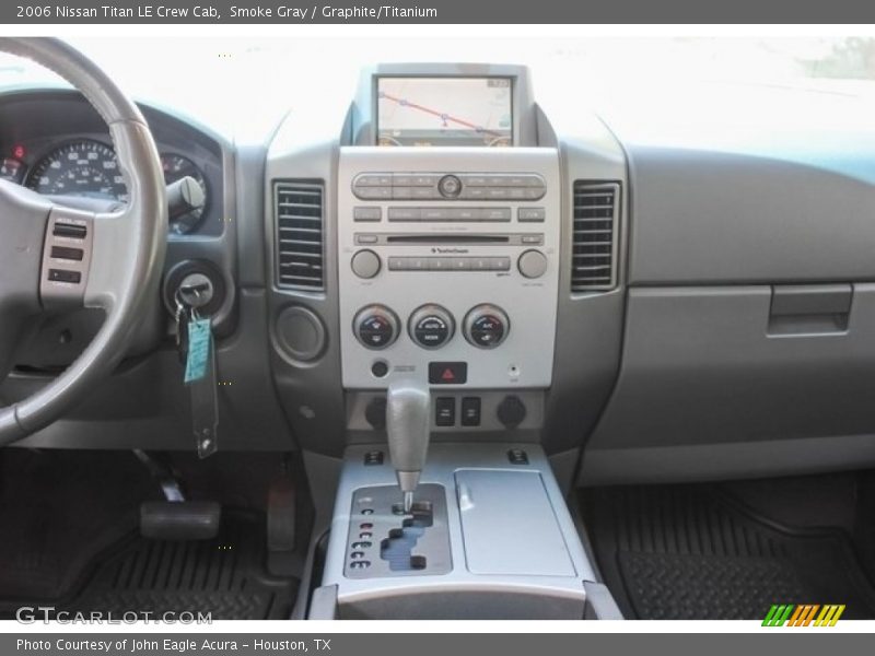 Smoke Gray / Graphite/Titanium 2006 Nissan Titan LE Crew Cab