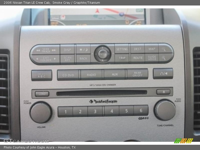 Smoke Gray / Graphite/Titanium 2006 Nissan Titan LE Crew Cab