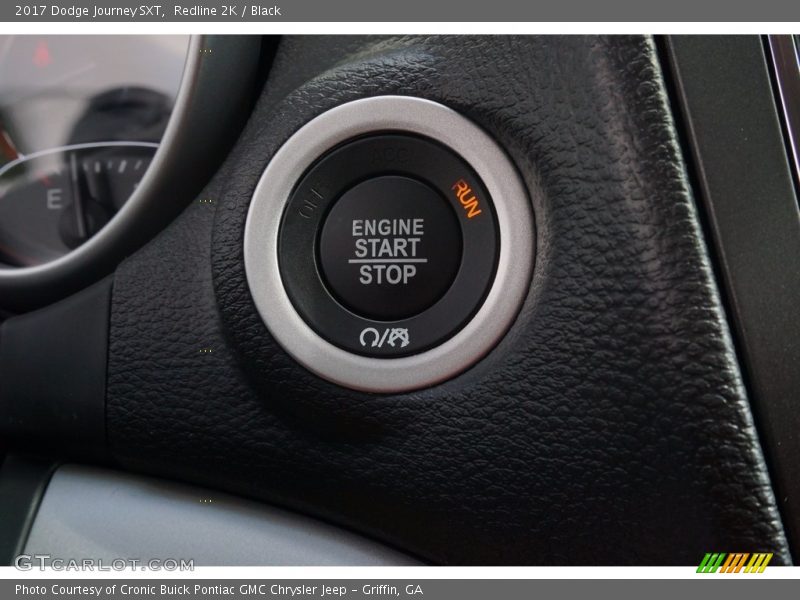 Redline 2K / Black 2017 Dodge Journey SXT