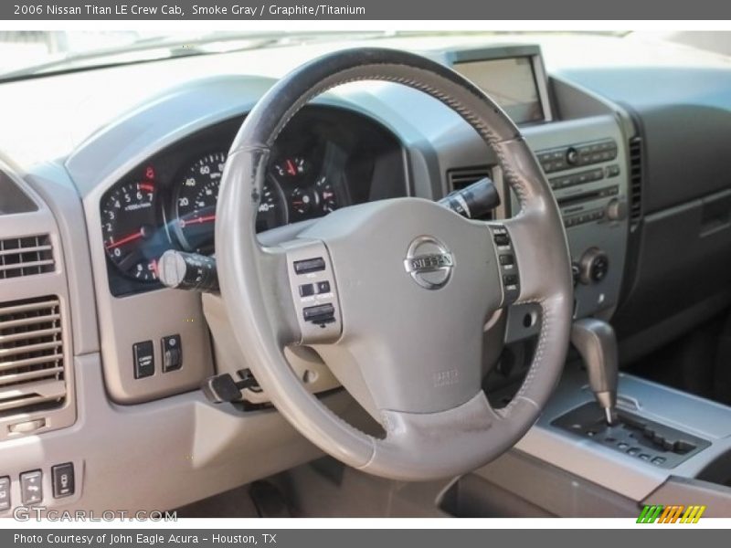 Smoke Gray / Graphite/Titanium 2006 Nissan Titan LE Crew Cab