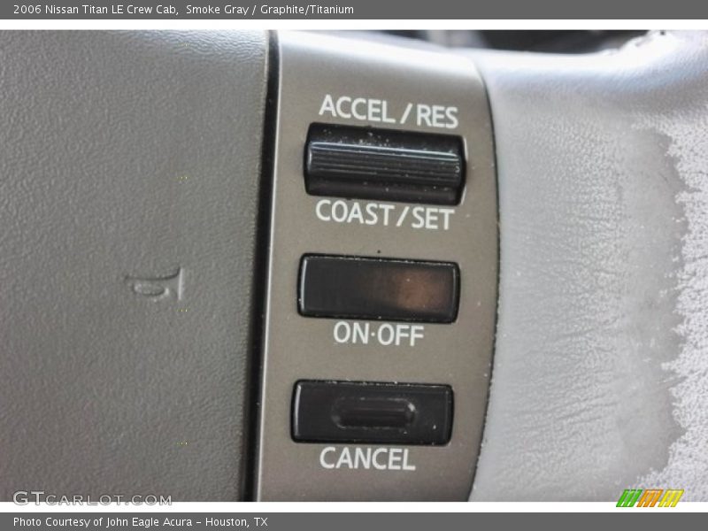 Smoke Gray / Graphite/Titanium 2006 Nissan Titan LE Crew Cab