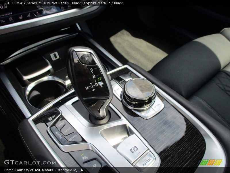 Black Sapphire Metallic / Black 2017 BMW 7 Series 750i xDrive Sedan