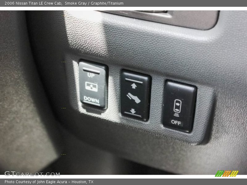 Smoke Gray / Graphite/Titanium 2006 Nissan Titan LE Crew Cab