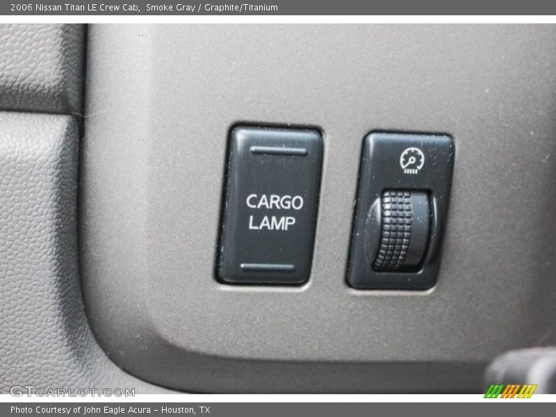 Smoke Gray / Graphite/Titanium 2006 Nissan Titan LE Crew Cab