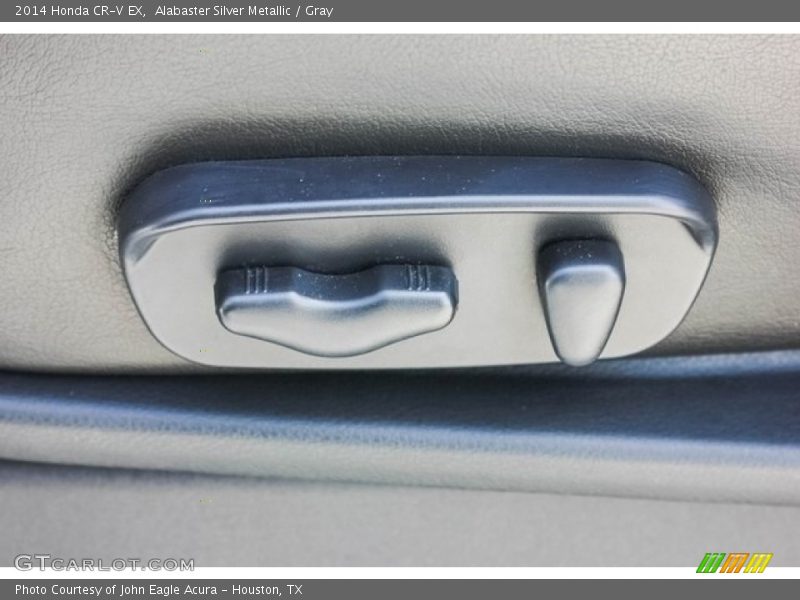 Alabaster Silver Metallic / Gray 2014 Honda CR-V EX