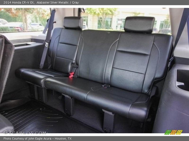 Alabaster Silver Metallic / Gray 2014 Honda CR-V EX