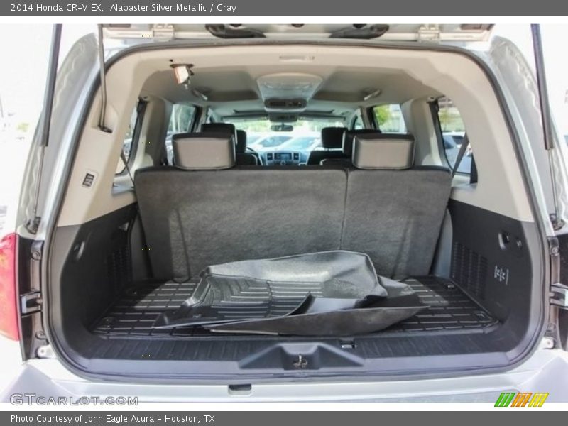 Alabaster Silver Metallic / Gray 2014 Honda CR-V EX