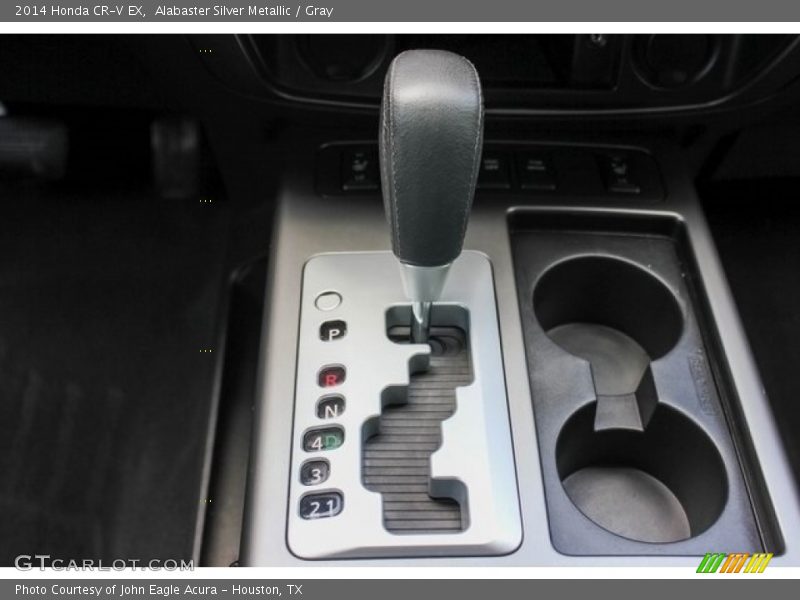 Alabaster Silver Metallic / Gray 2014 Honda CR-V EX