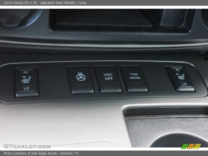Alabaster Silver Metallic / Gray 2014 Honda CR-V EX