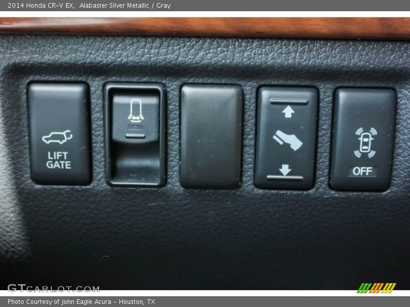 Alabaster Silver Metallic / Gray 2014 Honda CR-V EX