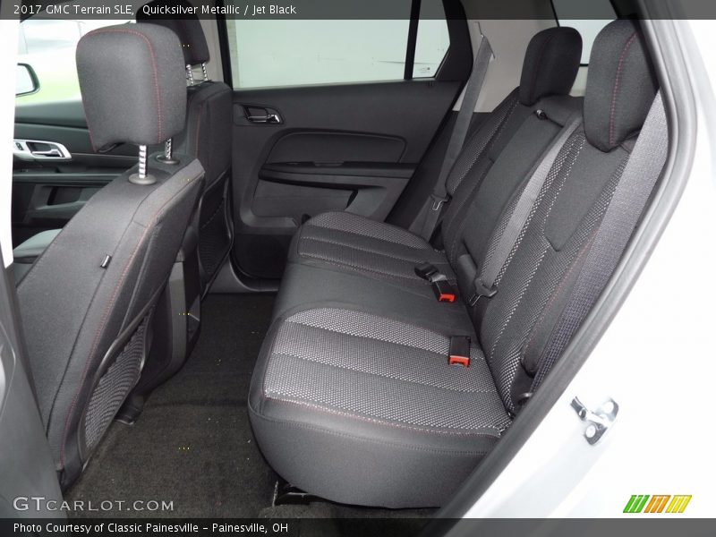 Quicksilver Metallic / Jet Black 2017 GMC Terrain SLE