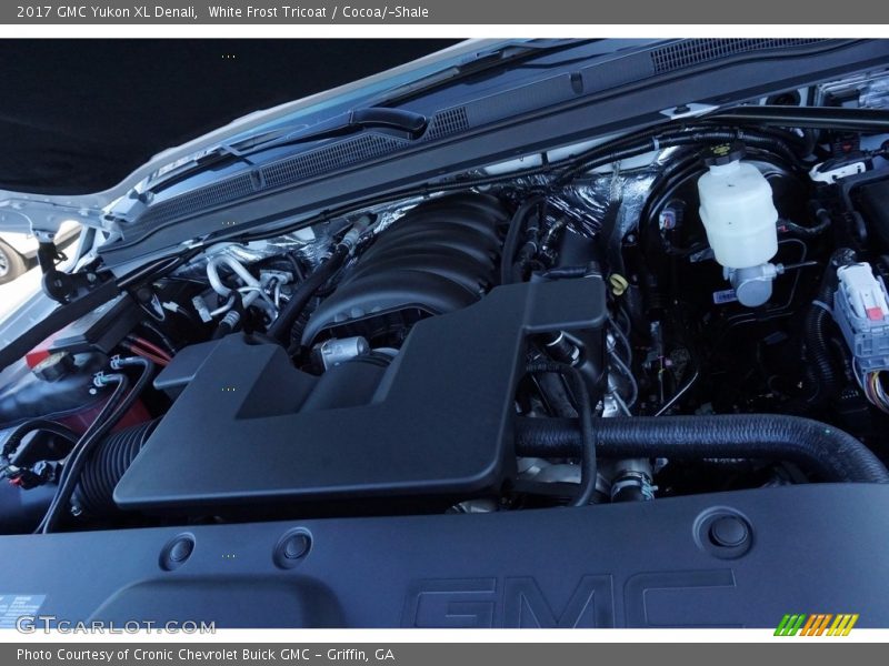  2017 Yukon XL Denali Engine - 6.2 Liter OHV 16-Valve VVT EcoTec3 V8