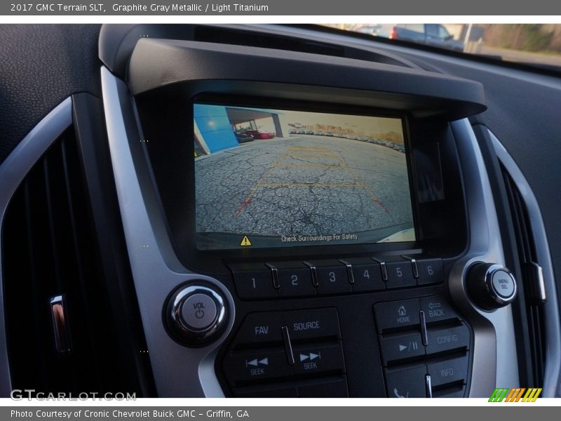 Graphite Gray Metallic / Light Titanium 2017 GMC Terrain SLT
