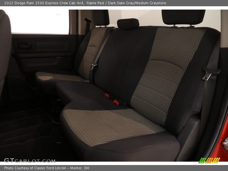 Flame Red / Dark Slate Gray/Medium Graystone 2012 Dodge Ram 1500 Express Crew Cab 4x4
