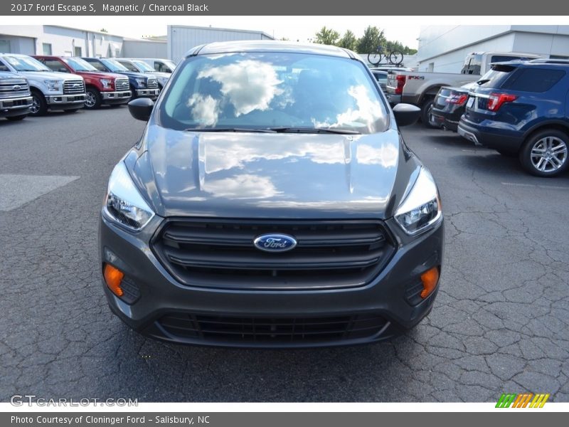 Magnetic / Charcoal Black 2017 Ford Escape S