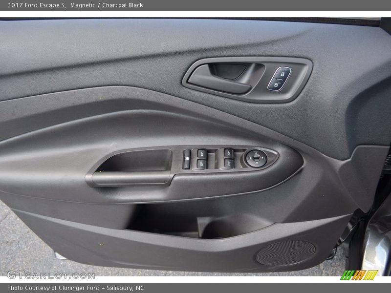 Magnetic / Charcoal Black 2017 Ford Escape S