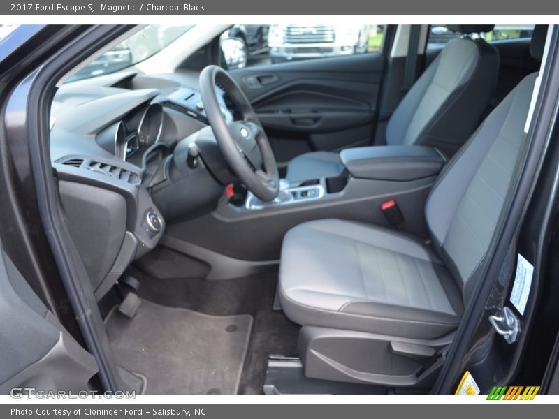 Magnetic / Charcoal Black 2017 Ford Escape S