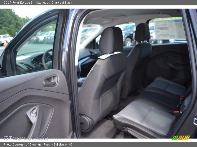 Magnetic / Charcoal Black 2017 Ford Escape S