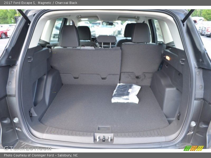 Magnetic / Charcoal Black 2017 Ford Escape S