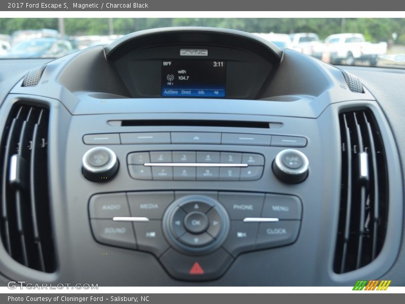 Magnetic / Charcoal Black 2017 Ford Escape S