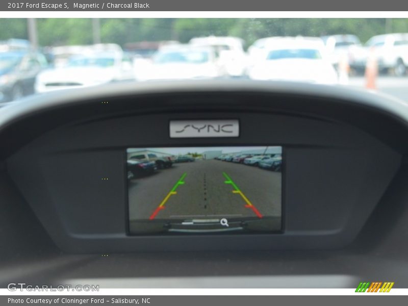 Magnetic / Charcoal Black 2017 Ford Escape S