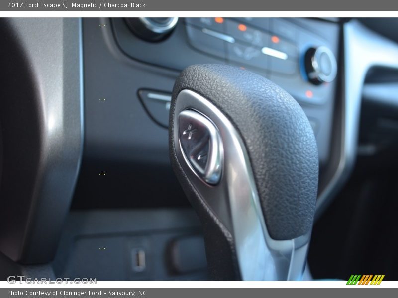 Magnetic / Charcoal Black 2017 Ford Escape S