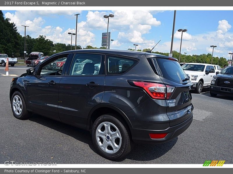 Magnetic / Charcoal Black 2017 Ford Escape S